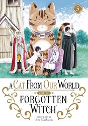 CAT FROM OUR WORLD & FORGOTTEN WITCH GN VOL 05