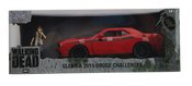 HWR WALKING DEAD 15 DODGE CHALLENGER W FIG 1/24 DIE-CAST VEH