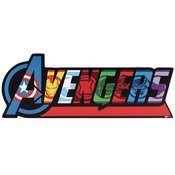 MARVEL AVENGERS 18IN WOOD TABLETOP DECOR