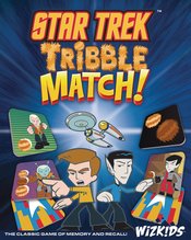 STAR TREK TRIBBLE MATCH CARD GAME