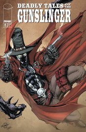 DEADLY TALES OF GUNSLINGER SPAWN #6 CVR A URIBE