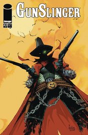GUNSLINGER SPAWN #43 CVR A GLAPION
