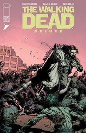 WALKING DEAD DLX #110 CVR A FINCH & MCCAIG (MR)