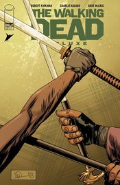 WALKING DEAD DLX #110 CVR B ADLARD & MCCAIG (MR)