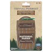 TRIVIAL PURSUIT QUICK PLAY NATIONAL PARKS EDITION GAME