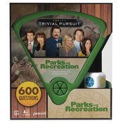 TRIVIAL PURSUIT QUICK PLAY PARKS & REC GAME