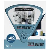 TRIVIAL PURSUIT QUICK PLAY GREYS ANATOMY GAME