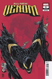 ALL NEW VENOM #5 GIUSEPPE CAMUNCOLI CONNECT VAR