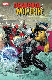 DEADPOOL WOLVERINE #4 IAN CHURCHILL VAR