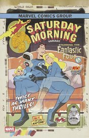 FANTASTIC FOUR #31 SEAN GALLOWAY SATURDAY MORNING VAR