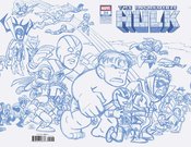 INCREDIBLE HULK #24 50 COPY INCV CONNECT LINE SKETCH VAR E