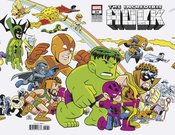 INCREDIBLE HULK #24 GIARRUSSO MARVEL UNIVERSE CONNECT VAR E