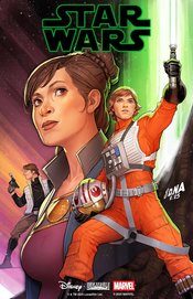 STAR WARS #1 DAVID NAKAYAMA VAR