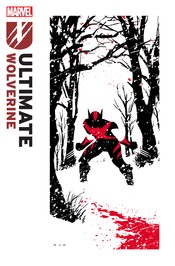 ULTIMATE WOLVERINE #4 DAVID AJA VAR