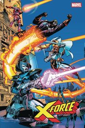 X-FORCE #10 50 COPY INCV ADAM KUBERT HIDDEN GEM VAR