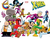 X-MEN #14 CHRIS GIARRUSSO MARVEL UNIVERSE CONNECT VAR G