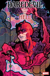 DAREDEVIL COLD DAY IN HELL #1 (OF 3) BESCH DAREDEVIL VAR