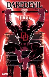 DAREDEVIL COLD DAY IN HELL #1 (OF 3) FRANK MILLER VAR