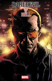 DAREDEVIL COLD DAY IN HELL #1 (OF 3) LEINIL YU VAR