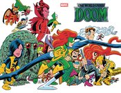 ONE WORLD UNDER DOOM #3 (OF 9) CHRIS GIARRUSSO CONNECT VAR H