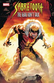 SABRETOOTH THE DEAD DONT TALK #5 (OF 5) DE LATORRE VAR