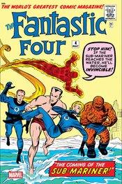 FANTASTIC FOUR FACSIMILE ED #4 FOIL VAR