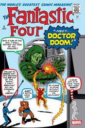 FANTASTIC FOUR FACSIMILE ED #5 FOIL VAR