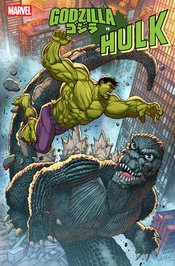 GODZILLA VS HULK #1 PACO DIAZ VAR