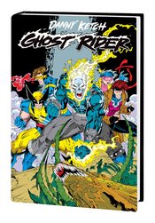 GHOST RIDER DANNY KETCH OMNIBUS HC VOL 02 DM VAR