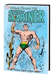 NAMOR THE SUB-MARINER OMNIBUS HC VOL 01