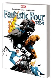 FANTASTIC FOUR BY MORRISON & LEE 1234 TP (NEW PNG)