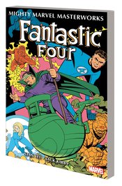 MIGHTY MMW FF TP VOL 04 FRIGHTFUL FOUR ROMERO COVER