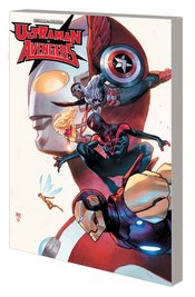 ULTRAMAN X THE AVENGERS TP