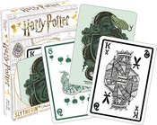 HARRY POTTER SLYTHERIN PLAYING CARDS