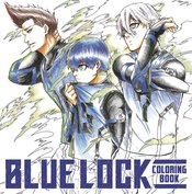 BLUE LOCK COLORING BOOK SC