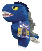 GODZILLA DEFORMED BLUE 6IN PLUSH