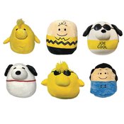 PEANUTS SQUISHMALLOW 8IN PLUSH 24PC ASST