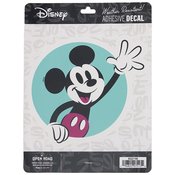 DISNEY MICKEY MOUSE PEEKING 8IN DECAL