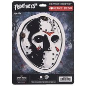 FRIDAY 13TH JASON MASK 8IN DECAL