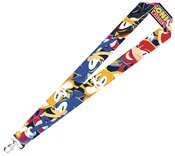 SONIC THE HEDGEHOG CHALK STYLE LANYARD