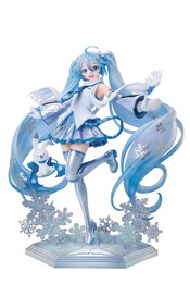 CHAR VOCAL 01 HATSUNE MIKU SNOW MIKU SKY TOWN 10TH 1/7 FIG (