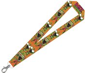 INVADER ZIM NICK SPLAT ZIM & GIR LANYARD