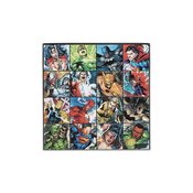 DC JUSTICE LEAGUE COLLLAGE 18IN CANVAS WALL DECOR