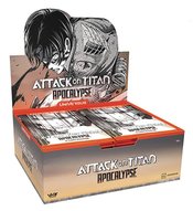 UNIVERSUS TCG ATTACK ON TITAN APOCALYPSE BOOSTER DIS (24CT)