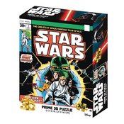 SW MARVEL #1 COVER 300PC PX LENTICULAR PUZZLE