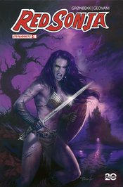 RED SONJA 2023 #18 CVR L FOC PARRILLO ULTRAVIOLET