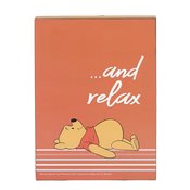 DISNEY WINNIE THE POOH RELAX 6X8 WOOD WALL DECOR