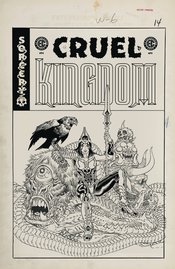 EC CRUEL KINGDOM #4 CVR D 20 COPY INCV POLLINA B&W ED