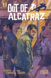 OUT OF ALCATRAZ #2 (OF 5) CVR B DOMINGUEZ