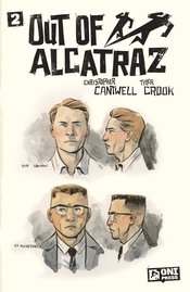 OUT OF ALCATRAZ #2 (OF 5) CVR C 10 COPY INCV CROOKS SKETCH